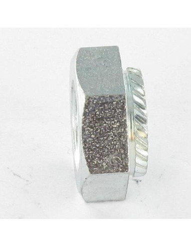 1 x Tuerca hexagonal con ESTRUJAR 8 Acero...