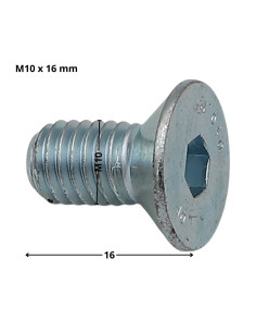 Tornillo metales FHC cabeza fresada cavidad hexagonal... 2