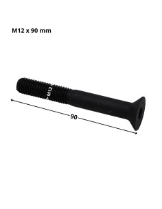 Tornillo metales FHC cabeza fresada cavidad hexagonal...