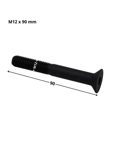 1 x Tornillo metales FHC cabeza fresada cavidad...