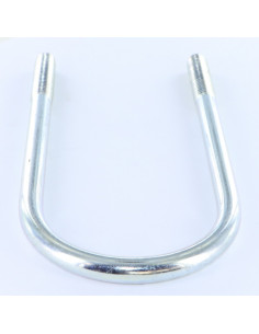 Estribo FRONDA 40X14X40 M5/20/20 Acero bruto