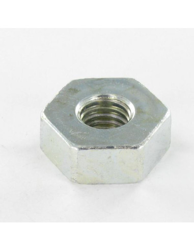 1 x Tuerca Acero cincado blanco hexagonal M12...