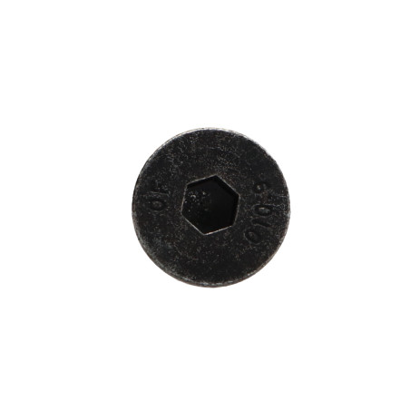 1 x Tornillo metales FHC cabeza fresada cavidad hexagonal hueca llave de 4 M6X30 roscado total clase 10.9 Acero cincado