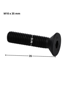 Tornillo metales FHC cabeza fresada cavidad hexagonal...