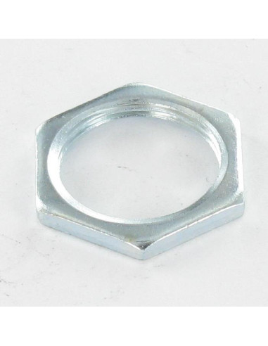 1 x Tuerca hexagonal baja hm/contratuerca 17...
