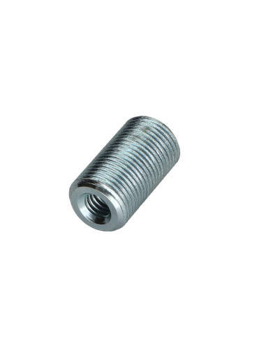 1 x Tirante M6/M12 P100X21.5 Acero cincado blanco