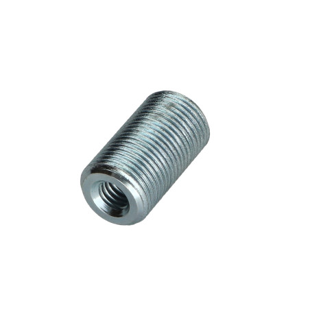 1 x Tirante M6/M12 P100X21.5 Acero cincado blanco