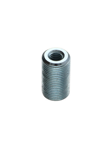 1 x Tirante M6/M12 P100X21.5 Acero cincado blanco