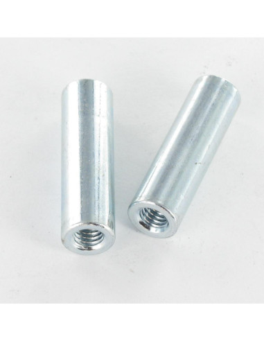 1 x Tirante cilíndrico 10X35 M6 Acero cincado...