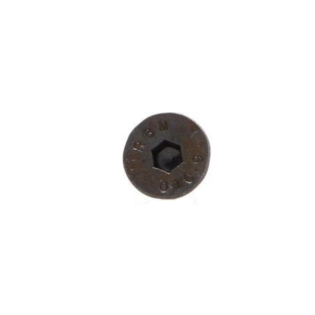 1 x Tornillo metales FHC cabeza fresada cavidad hexagonal hueca llave de 5 M8X16 roscado total clase 10.9 Acero bruto