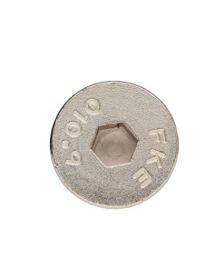 Tornillo metales FHC cabeza fresada cavidad hexagonal... 2