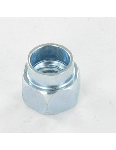 Tuerca hexagonal para remachar M8 grosor 11 Acero cincado...