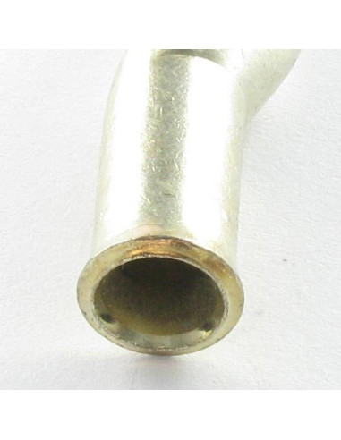 1 x COSTA TUBULAR Cobre 16 Embellecedor cabeza