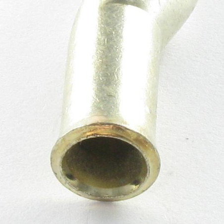 1 x COSTA TUBULAR Cobre 16 Embellecedor cabeza