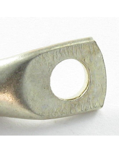 1 x COSTA TUBULAR Cobre 16 Embellecedor cabeza