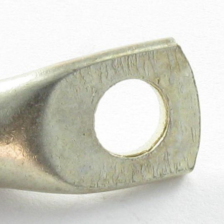 1 x COSTA TUBULAR Cobre 16 Embellecedor cabeza