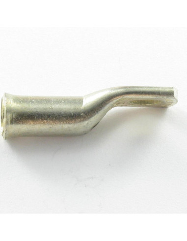 1 x COSTA TUBULAR Cobre 16 Embellecedor cabeza
