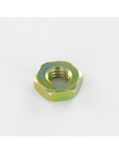 Tuerca hexagonal M4 grosor 2.5 PLACA PLANA 8 Bicromato
