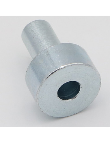 1 x Tirante cabeza 24X33 perforado 8 Acero...