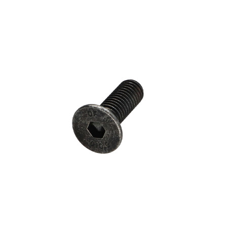 1 x Tornillo metales FHC cabeza fresada cavidad hexagonal hueca llave de 5 M8X30 roscado total clase 10.9 Acero cincado
