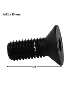 Tornillo metales FHC cabeza fresada cavidad hexagonal...
