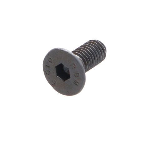 1 x Tornillo metales FHC cabeza fresada cavidad hexagonal hueca llave de 2 M3X6 roscado total clase 10.9 Acero bruto