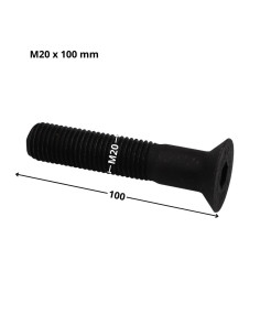 Tornillo metales FHC cabeza fresada cavidad hexagonal...