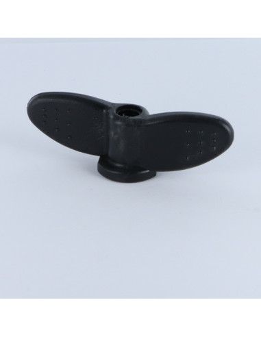 1 x Tuerca Mariposa M8 nylon nero