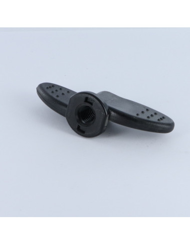 1 x Tuerca Mariposa M8 nylon nero