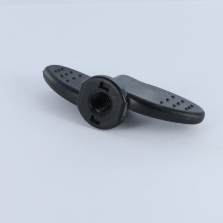 1 x Tuerca Mariposa M8 nylon nero