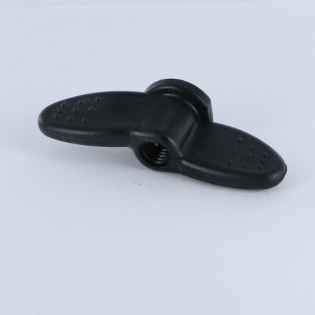 1 x Tuerca Mariposa M8 nylon nero