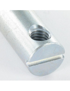 TRAMAS Acero cincado blanco 15X52 2 M8 FRESAS 2