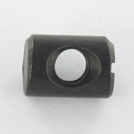 1 x Parcela dividida 10X14 M6 CENTRO Acero cincado negro