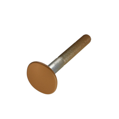 1 x Tornillos PLAN cabeza fresada/testa svasat ANCHO 4ERGOT10X80 Acero cincado blanco RAL1011M