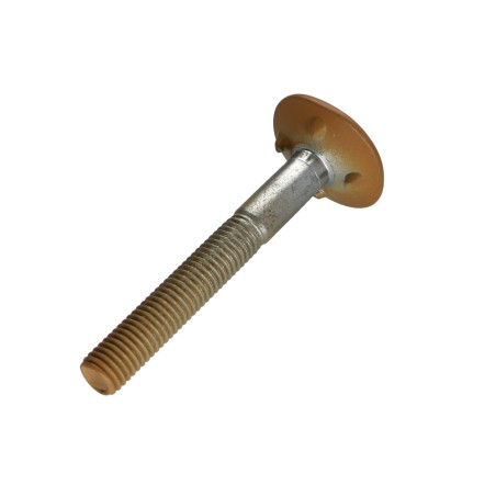1 x Tornillos PLAN cabeza fresada/testa svasat ANCHO 4ERGOT10X80 Acero cincado blanco RAL1011M
