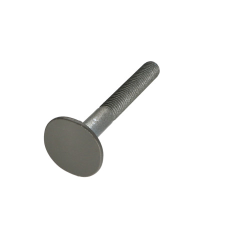 1 x Tornillos cabeza fresada/testa svasat ANCHO 4ERGOT10X80 RAL7023 30% BRILLANTE