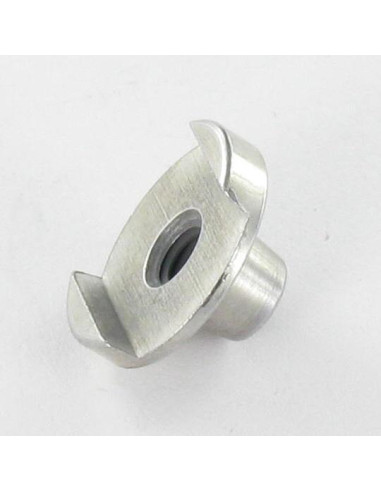 1 x FOLLETO Ajuste 14X8 M4 Acero cincado blanco...