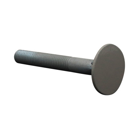 1 x Tornillos PLAN cabeza fresada/testa svasat ANCHO 10X80 4ERGOTZG RAL7044