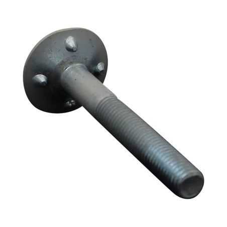 1 x Tornillos PLAN cabeza fresada/testa svasat ANCHO 10X80 4ERGOTZG RAL7044
