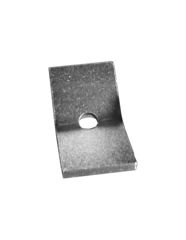 1 x FOLLETO Acero cincado blanco 66X35...