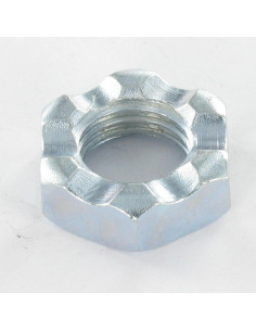 Tuerca NICHO M16 TOP 8.5 S/PL24 clase 6 Acero cincado blanco