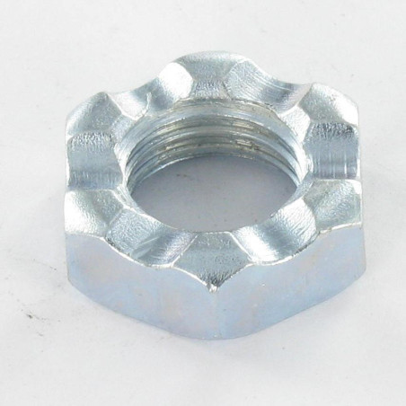 1 x Tuerca NICHO M16 TOP 8.5 S/PL24 clase 6 Acero cincado blanco