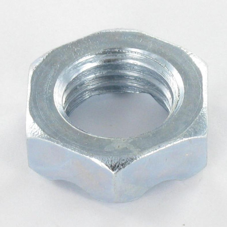 1 x Tuerca NICHO M16 TOP 8.5 S/PL24 clase 6 Acero cincado blanco