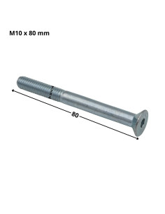 Tornillo metales FHC cabeza fresada cavidad hexagonal...
