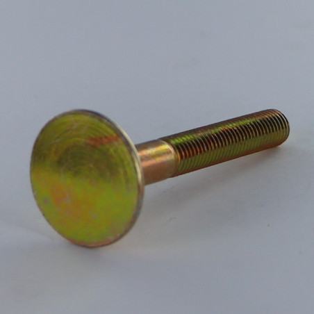 1 x Tornillos PISO cabeza fresada/testa svasat Ancha 10X80 4 Cornezuelos Bicromato