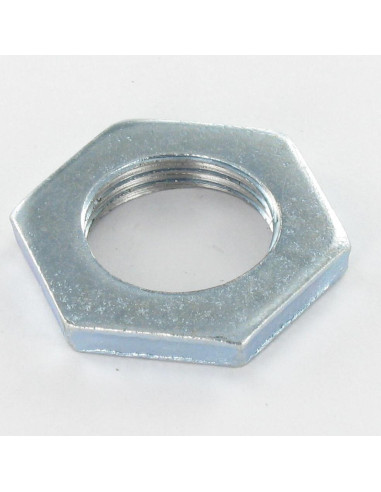 1 x Tuerca hexagonal baja hm/contratuerca 20...