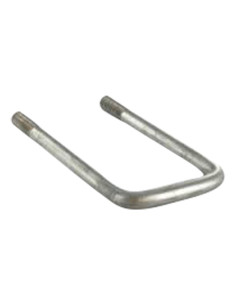 Estribo fondo recto o plano 155X55X155 M10/40/40 Acero...