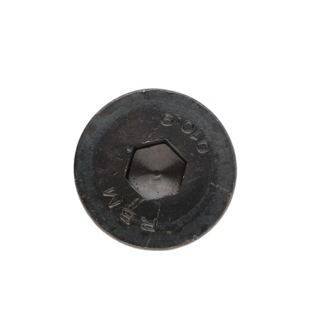 1 x Tornillo metales FHC cabeza fresada cavidad hexagonal hueca llave de 10 M16X60 roscado total clase 10.9 Acero