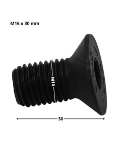 Tornillo metales FHC cabeza fresada cavidad hexagonal...