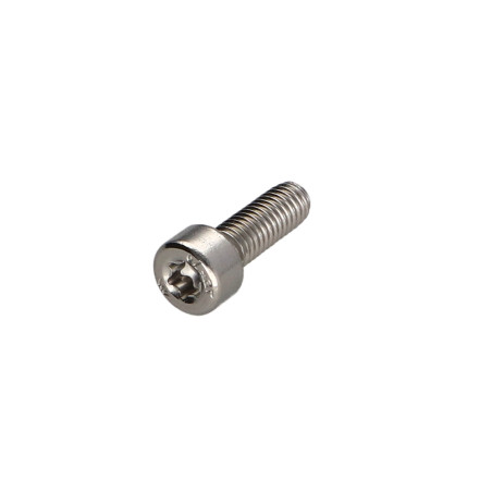 1 x Tornillo metales cabeza cilíndrica TORX T10 Inoxidable A2 M3X10 roscado total microtornillo
